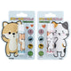 Kat shiba inu adoramals lipbalsem stick - kersen vanille
