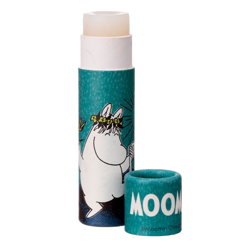 Afbeelding laden in galerijviewer, Union moomin papierlipbalsem stick - aardbei
