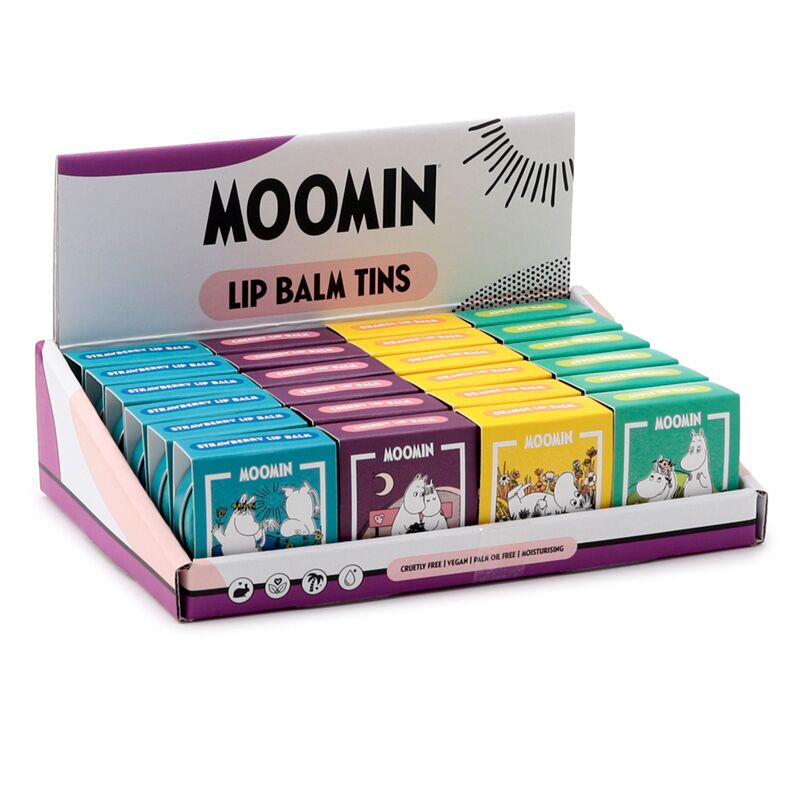 Afbeelding laden in galerijviewer, Union moomin lipbalsem in blik
