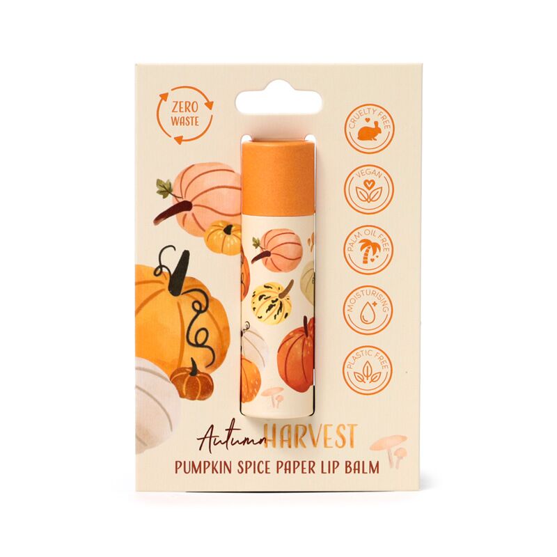 Afbeelding laden in galerijviewer, Pic autumn harvest papier lipbalsem stick
