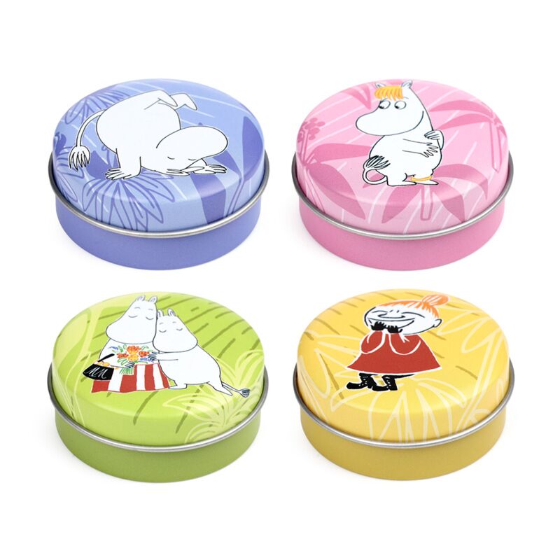 Afbeelding laden in galerijviewer, Union moomin tammi lipbalsem in blik
