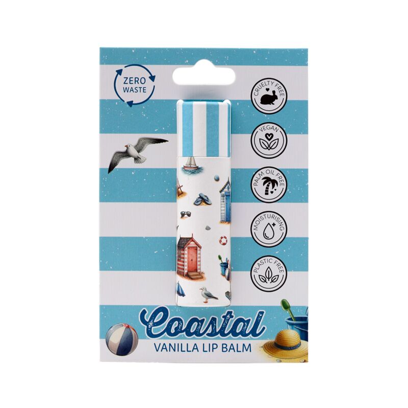 Afbeelding laden in galerijviewer, Coastal kust papier lipbalsem stick
