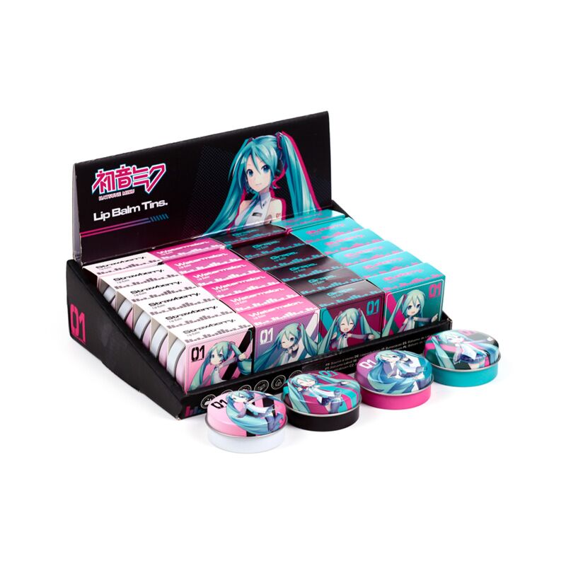 Afbeelding laden in galerijviewer, Union hatsune miku lipbalsem in blik

