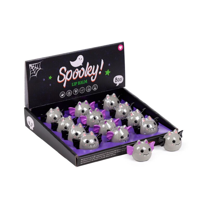 Afbeelding laden in galerijviewer, Ty spooky lipbalsem vleermuis houder
