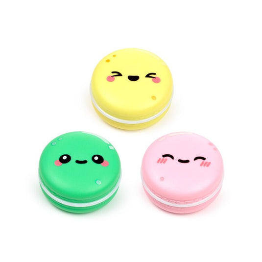 Foodiemals boulangerie lipbalsem macaron