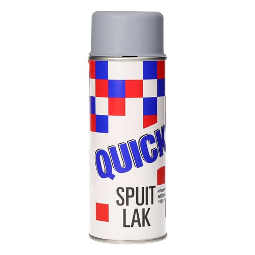 Quick spuitbus lak grond spuitplamuur primer grijs