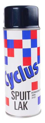 Quick spuitbus lak donker blauw meta
