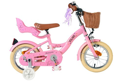 Volare 12 fiets blossom roze 51292