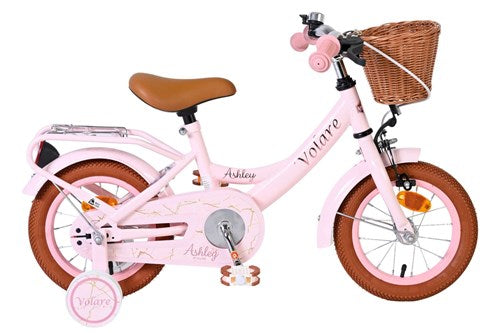 Afbeelding laden in galerijviewer, Ch. h. kubbinga b.v. volare ashley kinderfiets 12 meisjes roze
