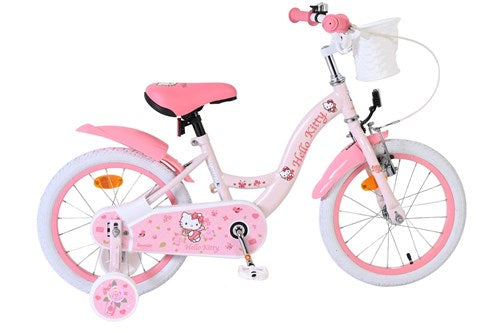 Afbeelding laden in galerijviewer, Volare hello kitty kinderfiets - meisjes - 16 inch - roze
