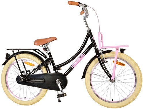 Afbeelding laden in galerijviewer, Volare excellent kinderfiets - meisjes - 20 inch - zwart
