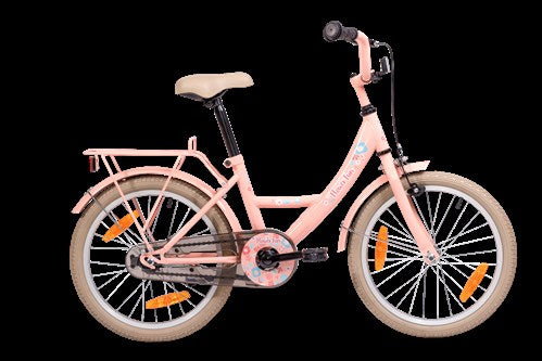 BIKEFUN Fiets Bike Fun 18 RN Flower Fun