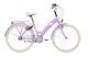 Bikefun bike fun 24 inch meisjesfiets lots of love 3v mat lila
