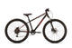Bikefun beast 26 inch atb fiets alu 6v schijfrem mat zwart rood