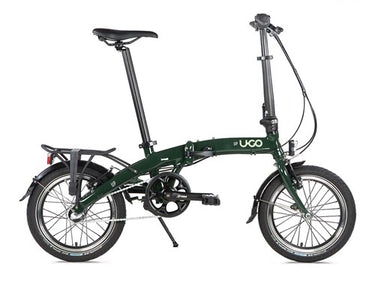 Ugo vouwfiets up 16 i3 moss green