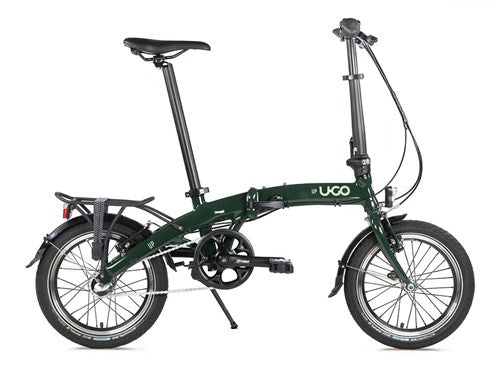 Ugo vouwfiets up 16 i3 moss green