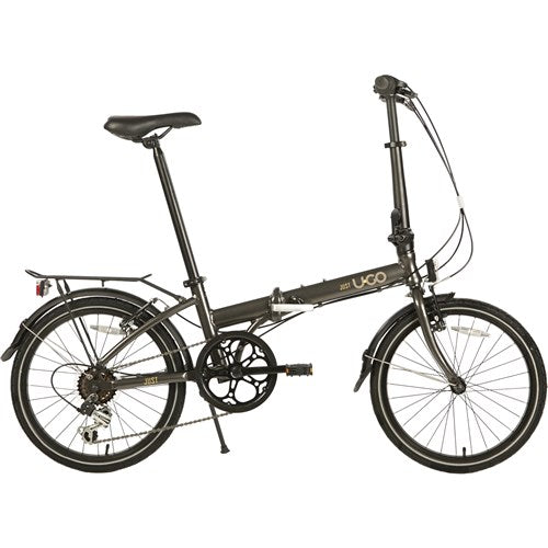 Afbeelding laden in galerijviewer, UGO Vouwfiets U go Just d6 20 6 speed
