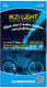Wheels light 20-led draad 2.2m wiel light v 2-wielen blauw