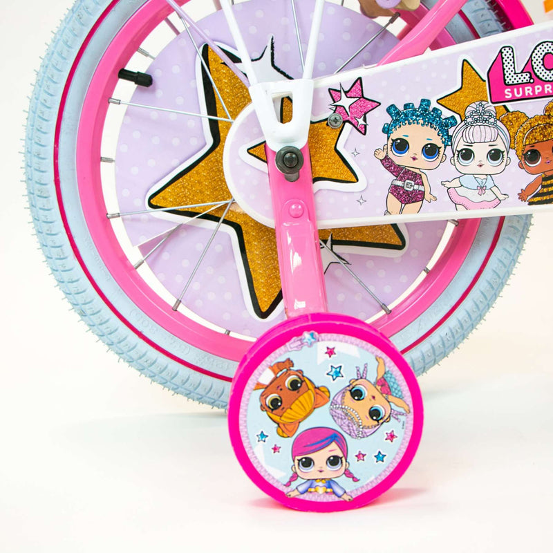 Afbeelding laden in galerijviewer, Volare dolls 16 inch kinderfiets met twee handremmen
