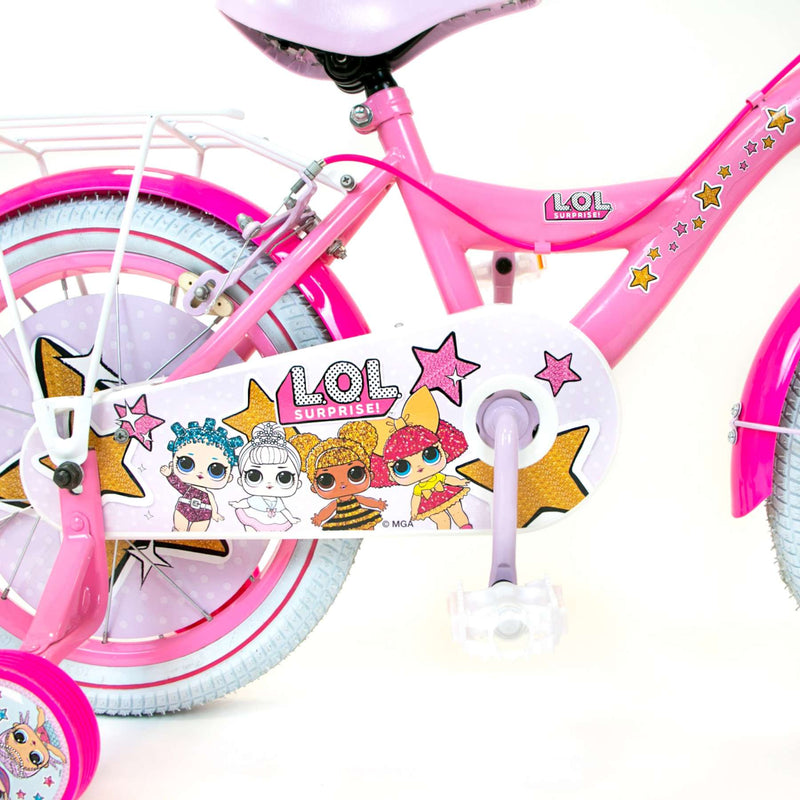Afbeelding laden in galerijviewer, Volare dolls 16 inch kinderfiets met twee handremmen
