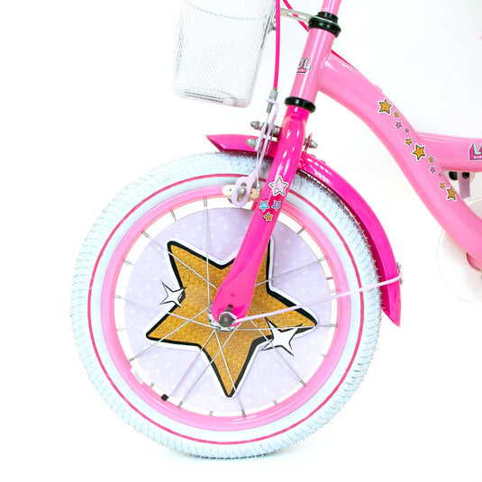Volare dolls 16 inch kinderfiets met twee handremmen