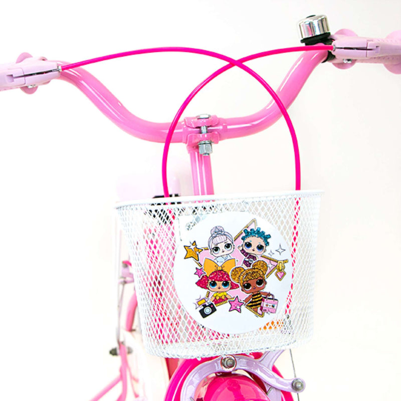 Afbeelding laden in galerijviewer, Volare dolls 16 inch kinderfiets met twee handremmen
