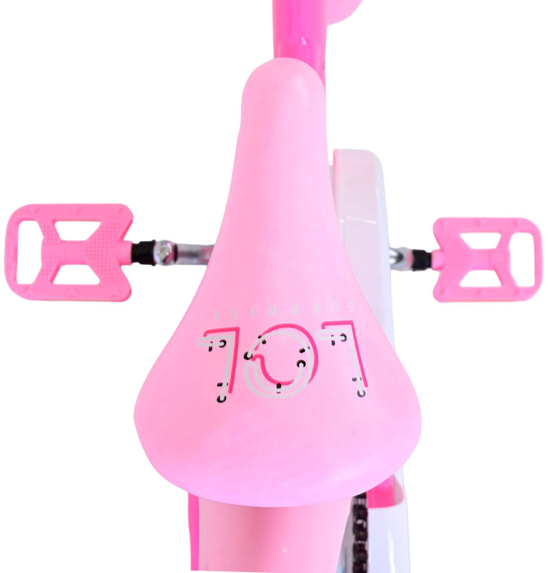 Afbeelding laden in galerijviewer, Lol surprise kinderfiets - meisjes - 14 inch - roze
