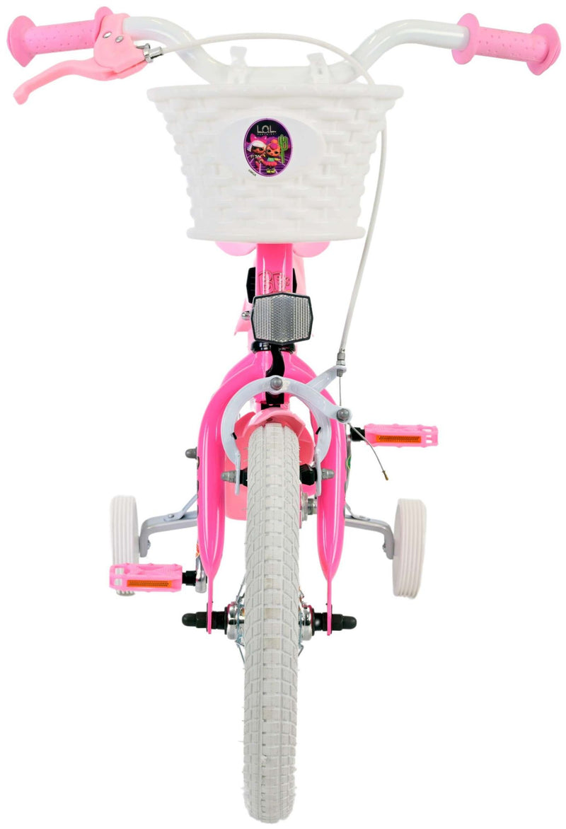 Afbeelding laden in galerijviewer, Lol surprise kinderfiets - meisjes - 14 inch - roze
