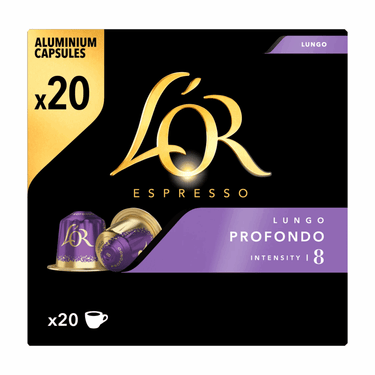 L'or espressp lungo profondo (10x 20 cups)
