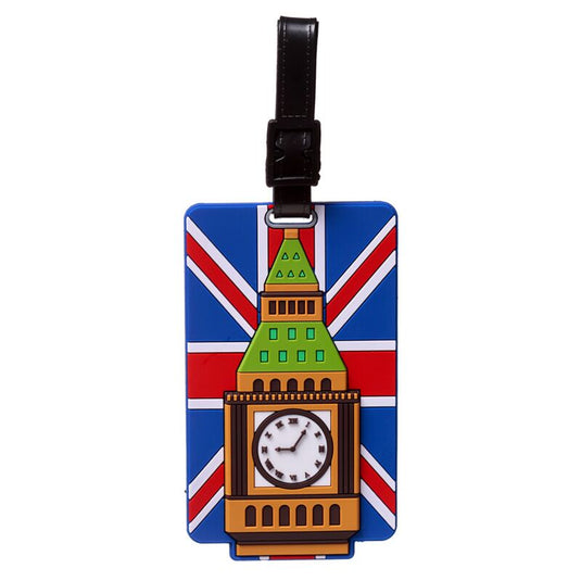 London britse vlag big ben pvc kofferlabel