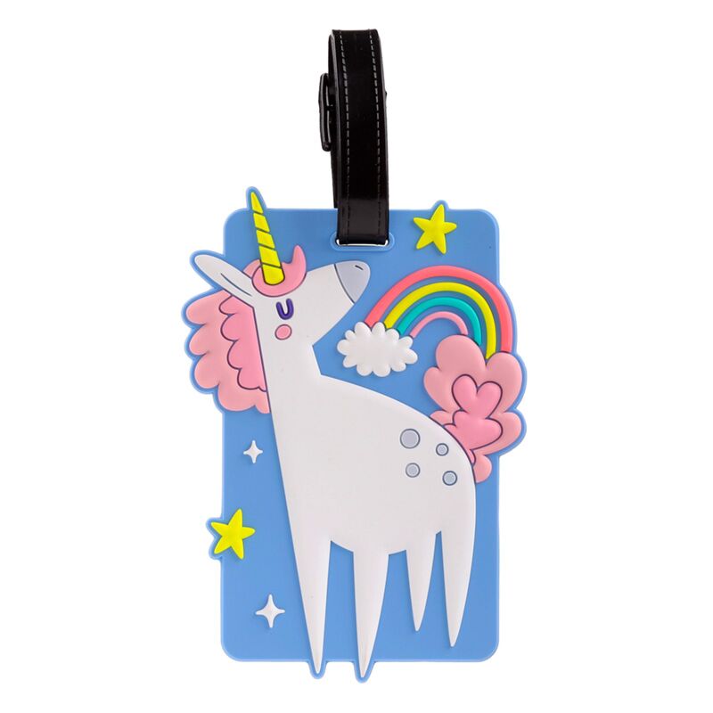 Afbeelding laden in galerijviewer, Unicorn magic pvc kofferlabel
