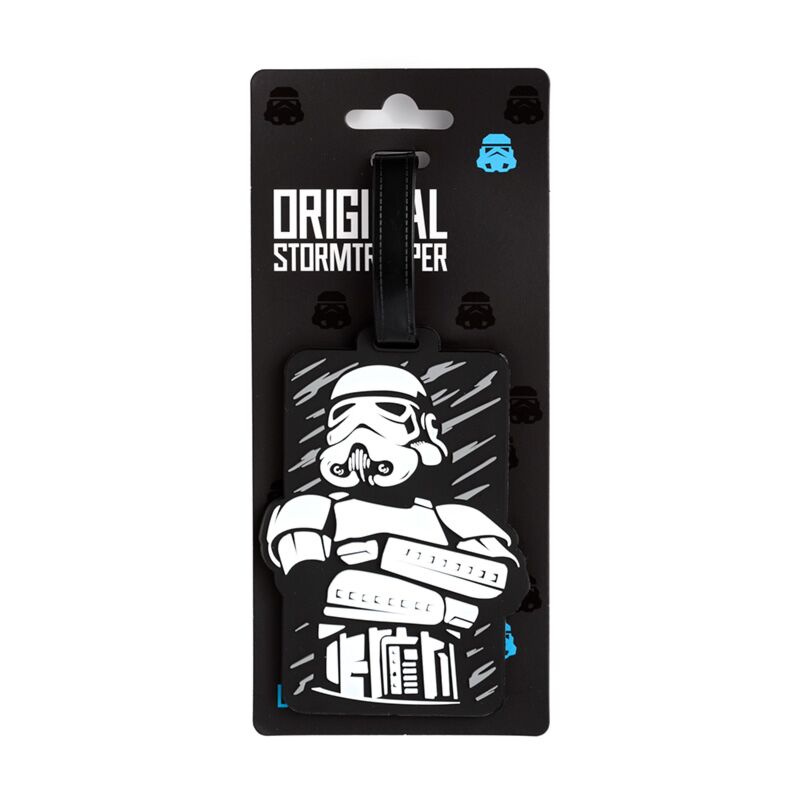 Afbeelding laden in galerijviewer, The original stormtrooper pvc kofferlabel
