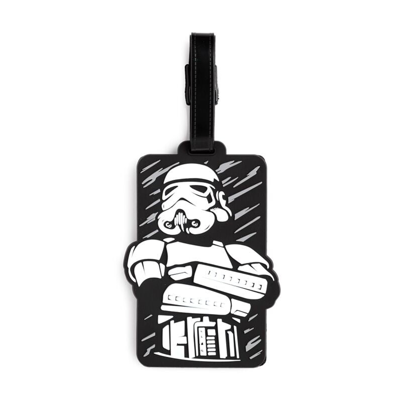 Afbeelding laden in galerijviewer, The original stormtrooper pvc kofferlabel
