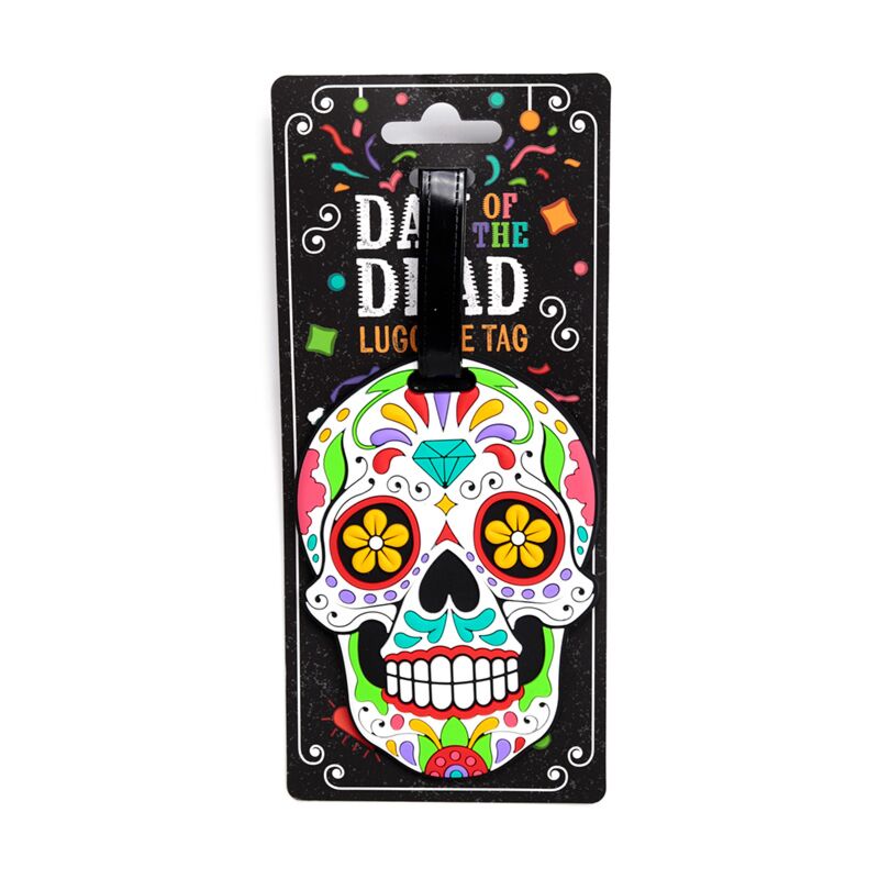 Afbeelding laden in galerijviewer, Dia de los muertos pvc kofferlabel
