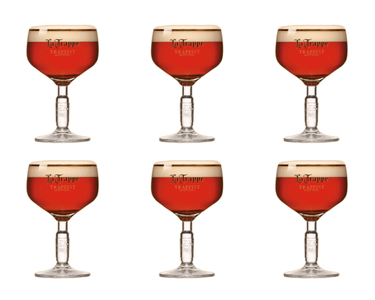 La trappe prior bokaal (6x 25cl)