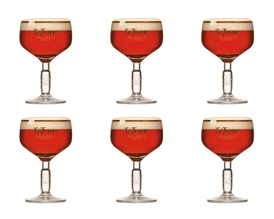 La trappe prior bokaal (6x 25cl)
