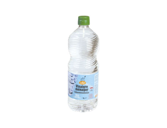 La droguerie écologique schoonmaakazijn - 12% - 1l