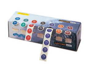 Daymark dispenser haccp labels (1 stuk)