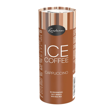 Landessa ijskoffie cappuccino cartocan (12x 230ml)