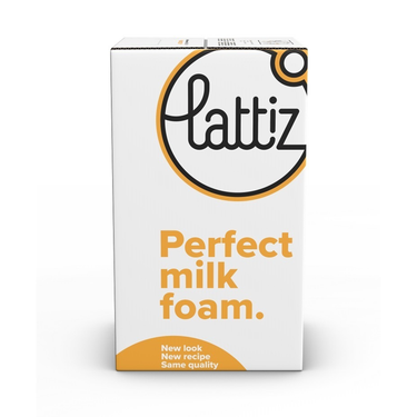 Lattiz milk foam bib (4 liter)