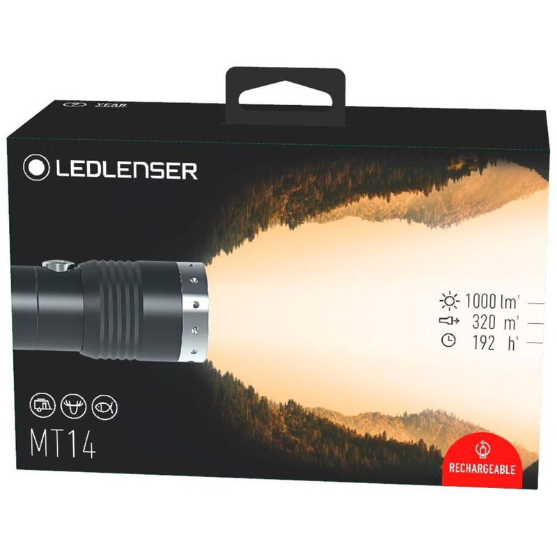 Afbeelding laden in galerijviewer, Ledlenser Oplaadbare zaklamp MT14
