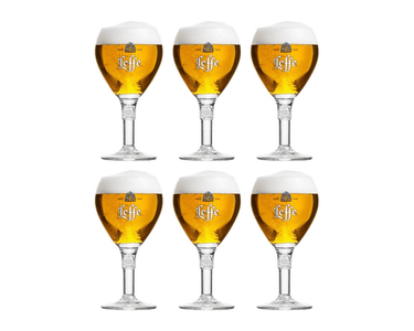 Leffe bokaal glas (6x 25cl)