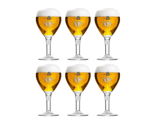 Leffe bokaal glas (6x 25cl)