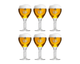 Leffe bokaal glas (6x 25cl)