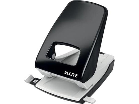 Archiefperforator leitz 5138 8cm. 40vel zwart