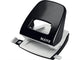Leitz nexxt metalen bureau perforator - perforeert tot 30 vel - voor mappen en ringbanden - zwart