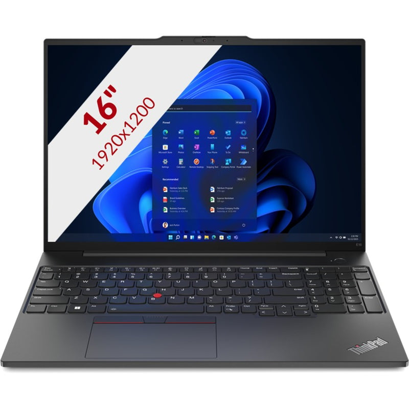 Afbeelding laden in galerijviewer, Lenovo ThinkPad E16 Gen 1 (21JN00ALMH)
