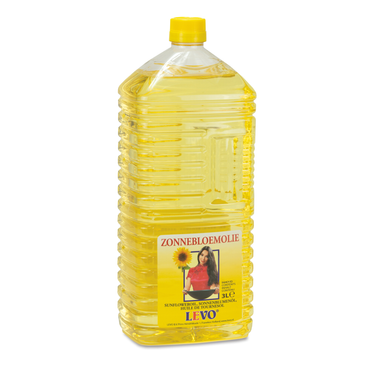Levo zonnebloemolie (3 liter)