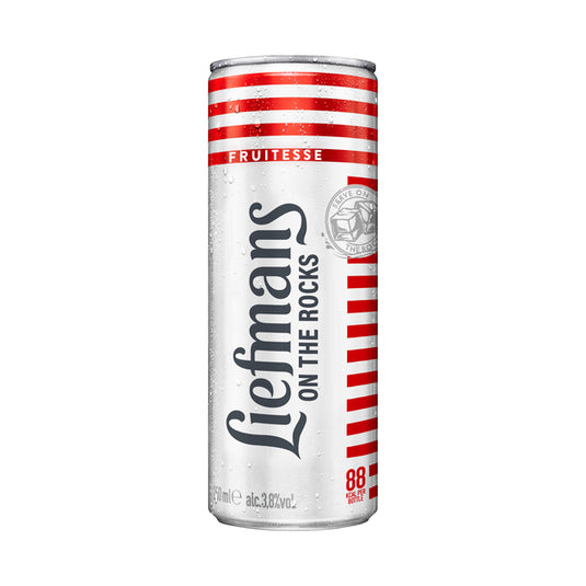 Liefmans fruitesse blik (24x 25cl)