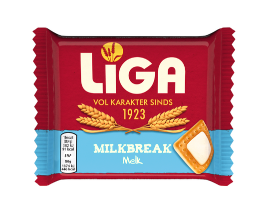 Liga milkbreak melk (24x 41gr)